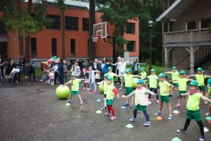 Festiwal Dużych Rodzin Rodziny z Ełku i Litwy bawiły się podczas Festiwalu w Alytus