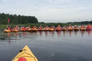 SPŁYW KAJAKOWY W RAMACH PROJEKTU „TERAZ CZAS NA ZMIANY”