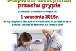 Szczepienia przeciw grypie dla ełckich seniorów