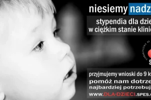 Program Pomocy Dzieciom – stypendia dla dzieci w ciężkim stanie klinicznym