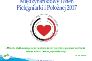 MIĘDZYNARODOWY DZIEŃ PIELĘGNIAREK I POŁOŻNYCH