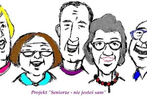 PROJEKT „SENIORZE- NIE JESTEŚ SAM”