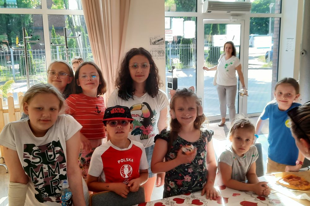Dzieci z ul. Wawelskiej – „Dzień Pizzy”
