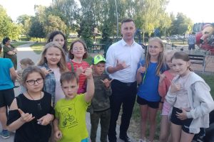 Dzieci z ul. Wawelskiej – filmik z Panem Prezydentem