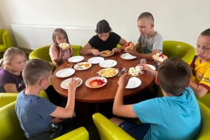 Warsztaty kulinarne – dzieci z ul. Gdańskiej