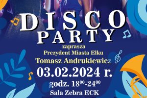 Disco Party w Ełckim Centrum Kultury