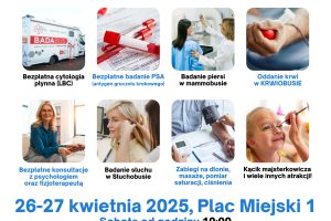 Ełcki Festiwal Zdrowia „600 powodów do zdrowia”