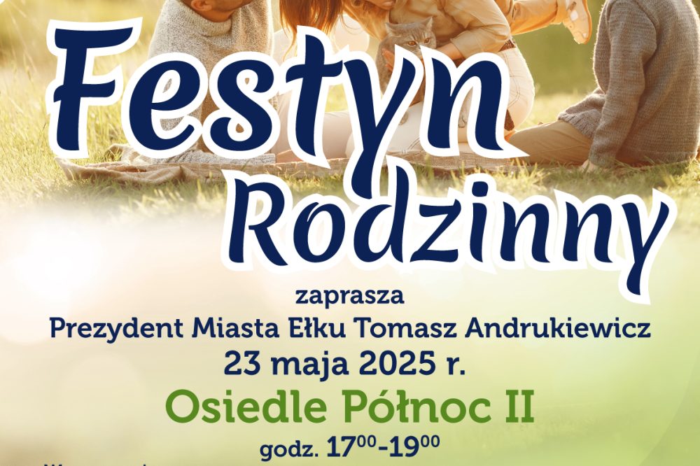 Festyn rodzinny na osiedlu Północ II