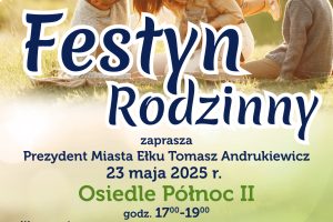 Festyn rodzinny na osiedlu Północ II
