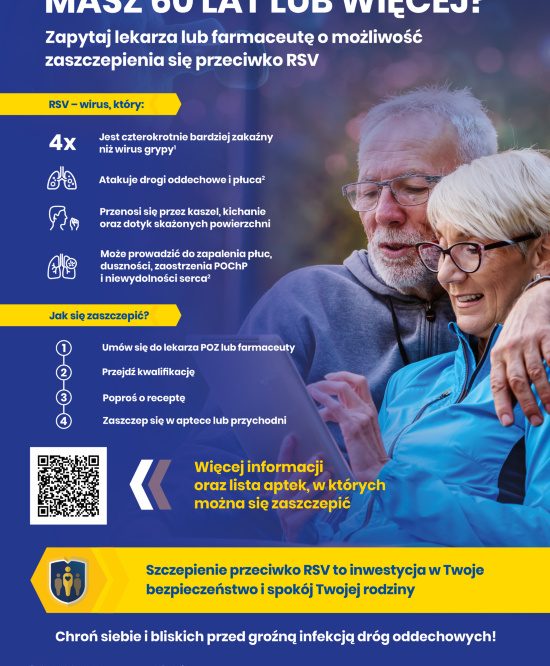 Profilaktyka zakażeń RSV
