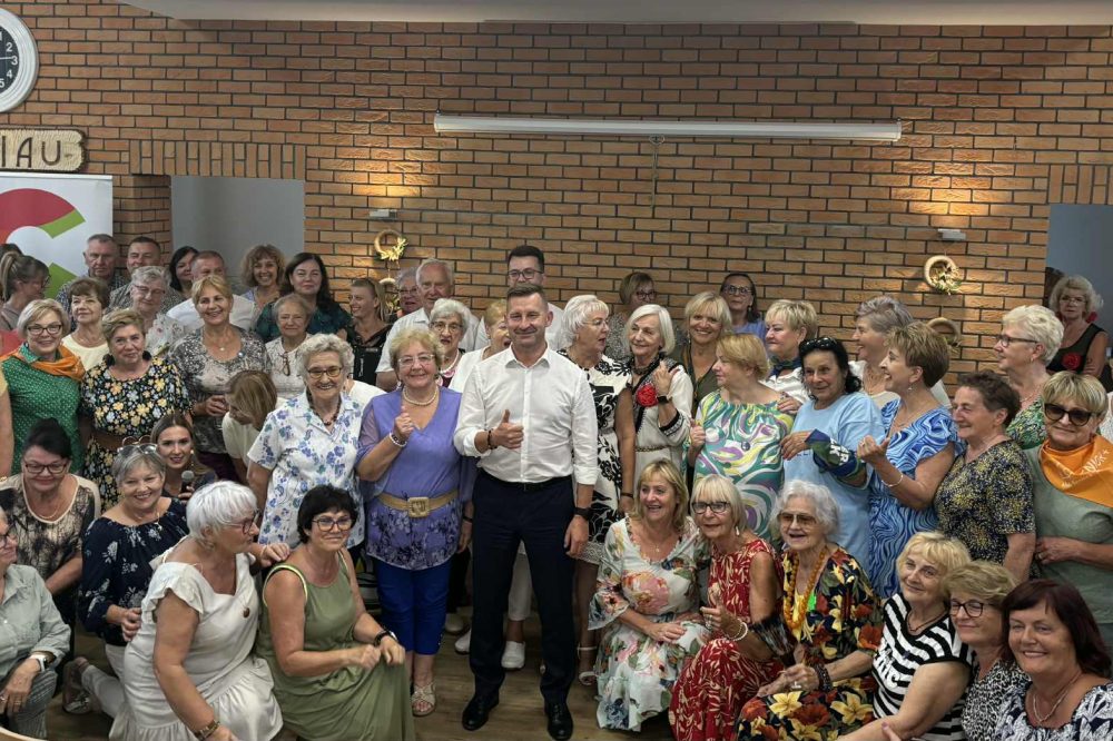 Seniorzy z Sokółki i Augustowa odwiedzili Ełk