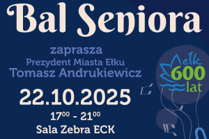 Zapraszamy na Bal Seniora!