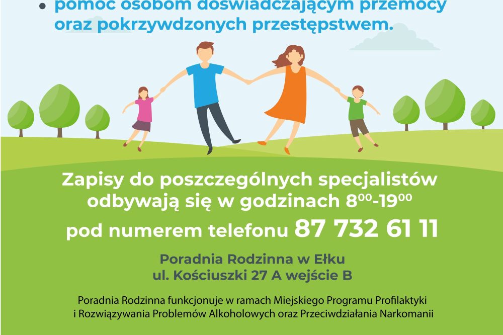 Z okazji Dnia Zdrowia Psychicznego – przypominamy o dostępnych formach wsparcia w Ełku