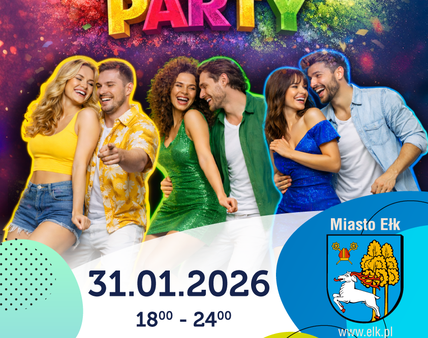 Impreza karnawałowa – COLOR PARTY