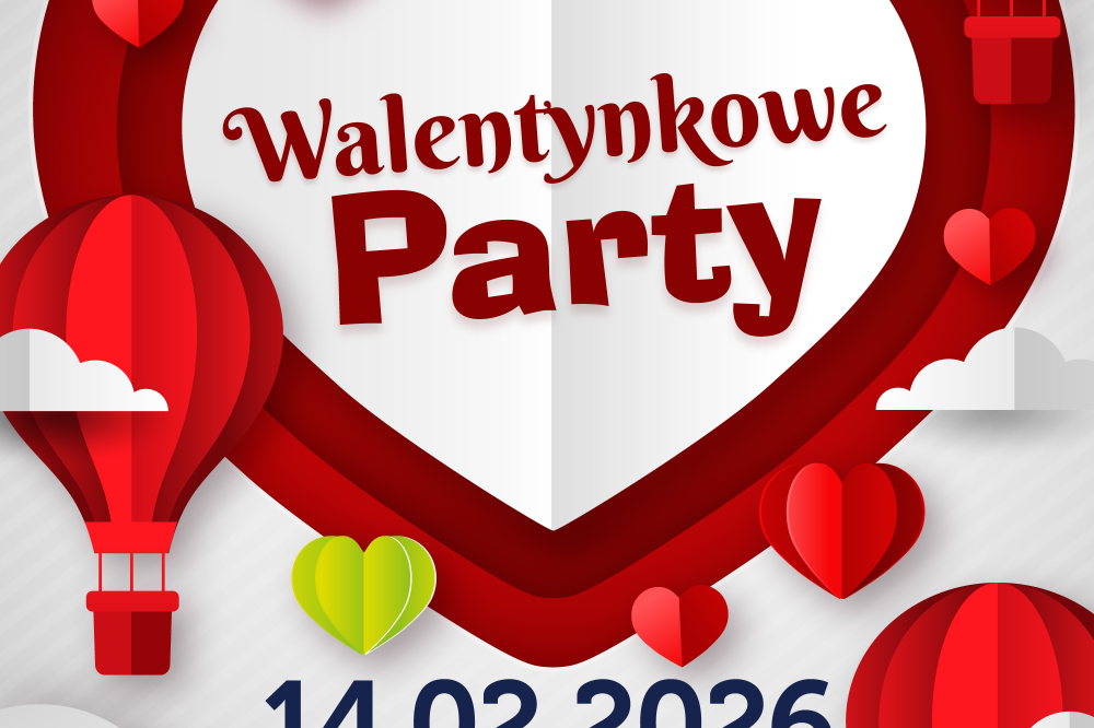 Zapraszamy na Walentynkowe Party
