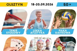 Warmia Mazury Senior Games 2026