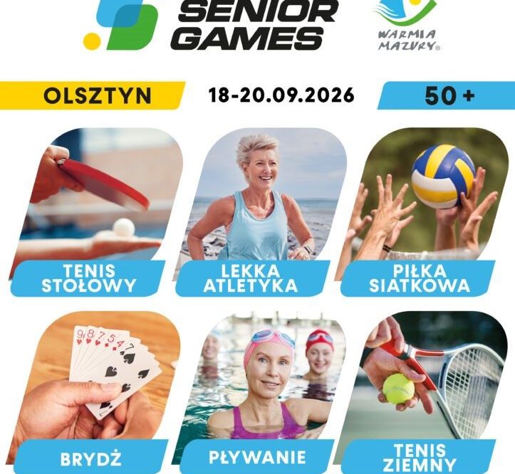 Warmia Mazury Senior Games 2026