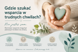 Gdzie szukać wsparcia w trudnych chwilach?